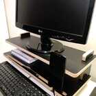 Suporte De Apoio Ergonômico Para Computador 2reg Altura