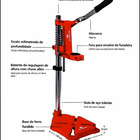 Suporte De Balcao P/furadeira 860964
