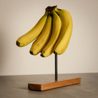 Suporte De Banana Bunch Cinza