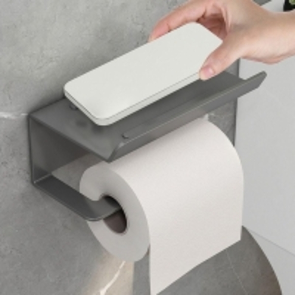 Suporte De Banheiro Premium Em Aço Inox