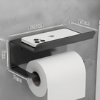 Suporte De Banheiro Premium Em Aço Inox