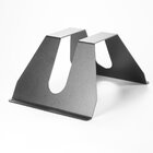 Suporte De Bicicleta De Chão - Aço - Preto