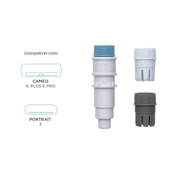 Suporte De Canetas 3 Ponteiras (tipo B) - Silhouette