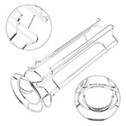 Suporte De Capsula Prata