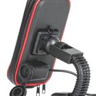 Suporte De Celular Para Moto Impermeavel Com Carregador Usb 6