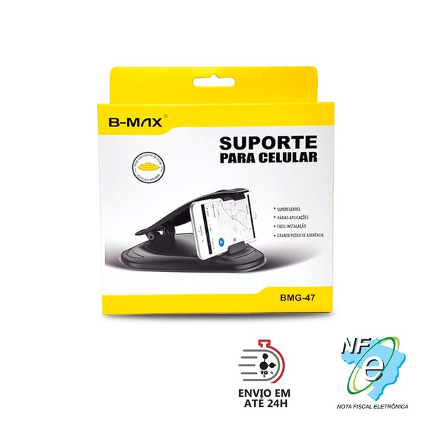 Suporte De Celular Para Painel Automóvel B-max