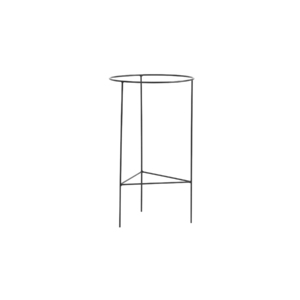 Tusco Products CTU32BK - Vaso Alto Cosmo, 81 cm, Colore: Nero
