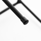 Suporte de Chão de Plástico 23 Baixo Preto Vasap