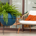 Suporte de Chão de Plástico 40 Preto Vasap