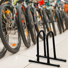 Suporte De Chão Para Bike Em Pé Cor Preto Combo Stock