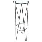 Suporte De Chão Tripé 100x28 (bitola 6 Mm) Preto Jc Jardim