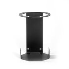 Suporte De Cilindro De Co2 Chopeira Kegerator Diâmetro 14 Cm