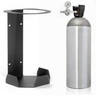 Suporte De Cilindro De Co2 Chopeira Kegerator Diâmetro 16 Cm