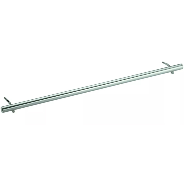 Suporte De Cozinha Em Aço Barra Tubular 50cm Com Parafusos