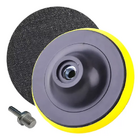 Suporte De Disco Lixa Para Esmerilhadeira 125mm C Adaptador R