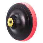 Suporte De Disco Lixa Velcro Para Esmerilhadeira 125mm  Rosca