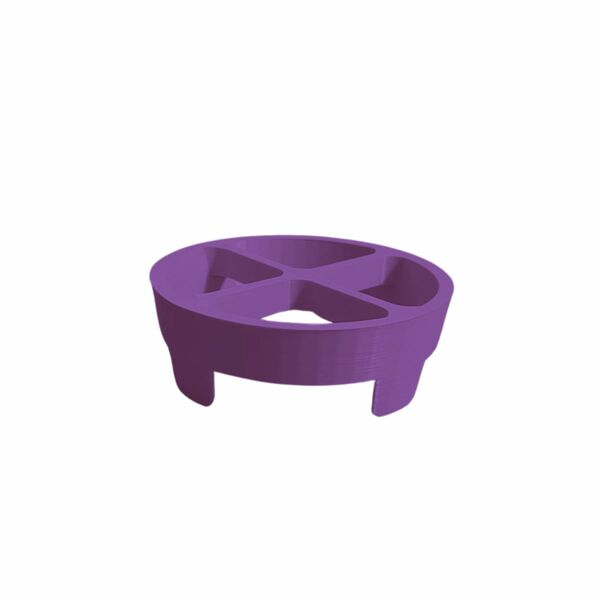 Suporte De Elevação Para Vaso De Planta Mesa Balcão Plástico