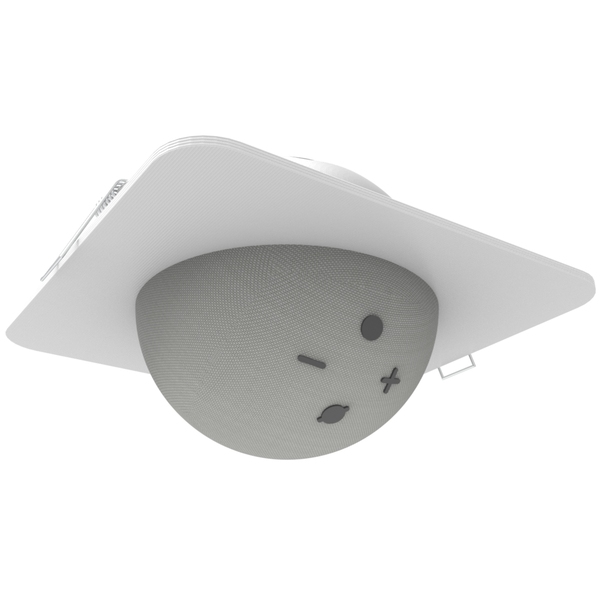 Suporte De Embutir No Teto Compatível Com Alexa Echo Dot 4 E