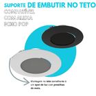 Suporte De Embutir No Teto Compatível Com Alexa Echo Pop - No