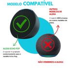 Suporte De Embutir No Teto Compatível Com Alexa Echo Pop - No