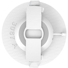 Suporte De Embutir No Teto Compatível Com Câmera Babá Eletrôn