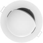 Suporte De Embutir No Teto Compatível Com Câmera Babá Eletrôn