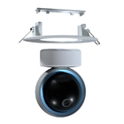 Suporte De Embutir No Teto Compatível Com Câmera De Segurança