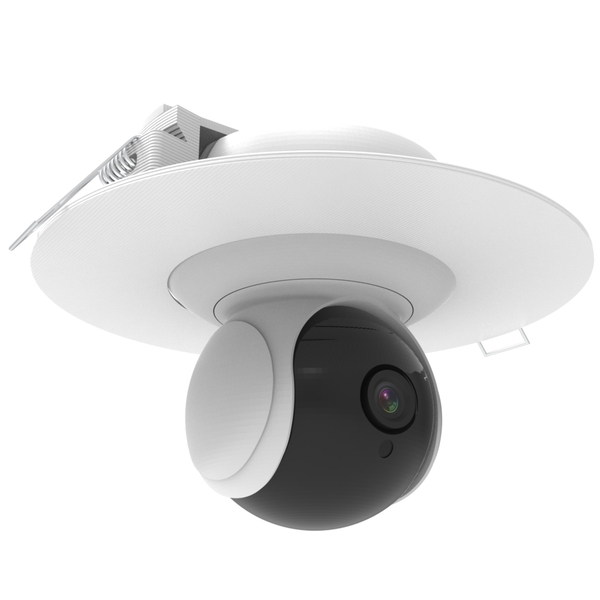 Suporte De Embutir No Teto Compatível Com Câmera Elsys Esc-wr