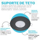 Suporte De Embutir No Teto Compatível Com Hub De Automação In