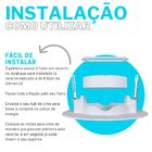 Suporte De Embutir No Teto Compatível Com Hub De Automação In