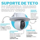 Suporte De Embutir No Teto Gesso Compatível Com Câmera De Seg