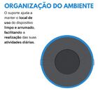 Suporte De Embutir No Teto Gesso Compativel Com Controle Remo