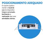 Suporte De Embutir No Teto Gesso Compativel Com Controle Remo