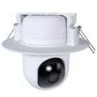 Suporte De Embutir No Teto Gesso Compatível Com Ekaza Câmera