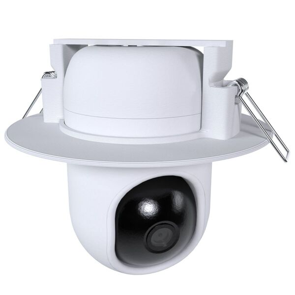 Suporte De Embutir No Teto Gesso Compatível Com Ekaza Câmera