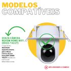 Suporte De Embutir No Teto Gesso Compatível Com Ekaza Câmera