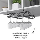 Suporte De Encaixe Em Aço Para Taças - Stolf