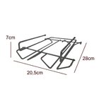 Suporte De Encaixe Em Aço Para Taças - Stolf