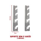 Suporte De Espeto E Grelha Para Churrasqueira De Alvenaria