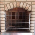 Suporte De Espeto E Grelha Para Churrasqueira De Alvenaria