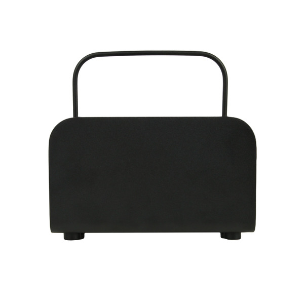 Suporte de Esponja Organizador de PiaPreto Metal Delinia