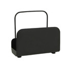 Suporte de Esponja Organizador de PiaPreto Metal Delinia