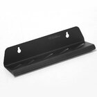 Suporte De Facas Inclinado Para Parede 5 Furos Aço - Preto