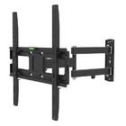Suporte De Ferro Full Motion Para Tv 32-50 Multilaser Preto