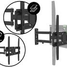 Suporte De Ferro Full Motion Para Tv 32-50 Multilaser Preto