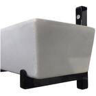 Suporte De Ferro Jardim Vertical + Jardineira P/ Plantas Cinza