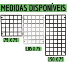 Suporte De Ferro Para Jardim Vertical 150x75cm Preto