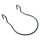 Suporte De Ferro Para Treliça (14cm) Preto Jc Jardim