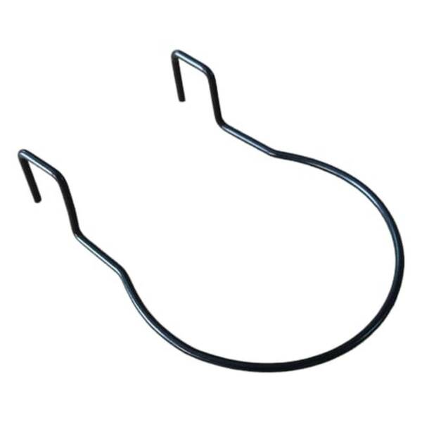 Suporte De Ferro Para Treliça (14cm) Preto Jc Jardim