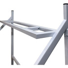 Suporte de Ferro Para Vaso Jardineira Planta 100cm Branco